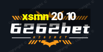 xsmn 20 10