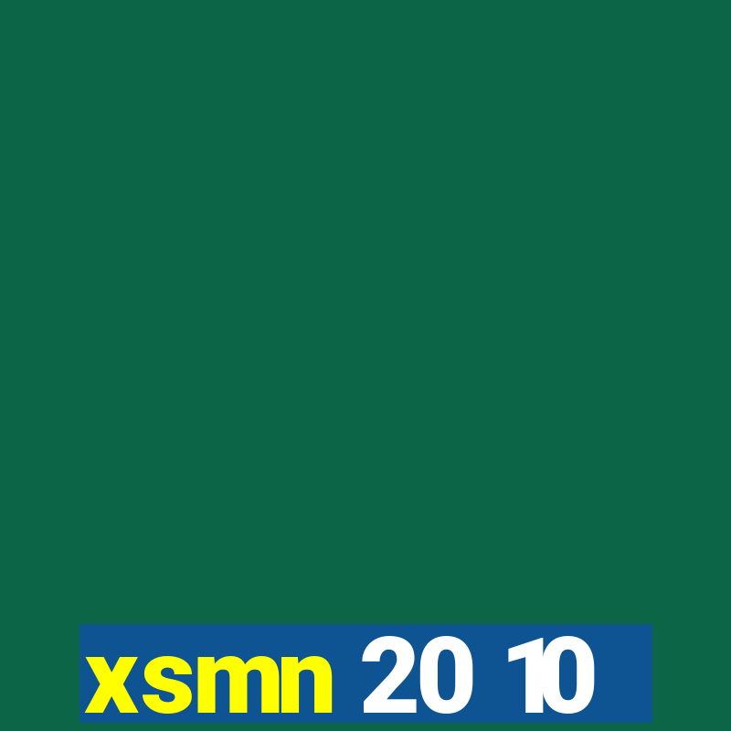 xsmn 20 10