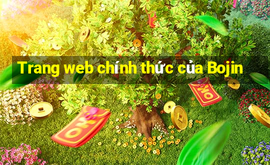 Trang web chính thức của Bojin