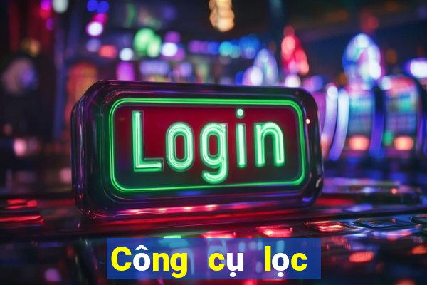 Công cụ lọc số xổ số miền trung