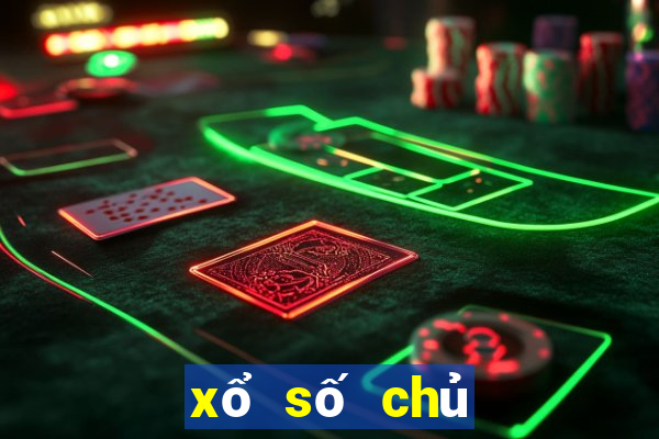 xổ số chủ nhật hàng tuần miền nam