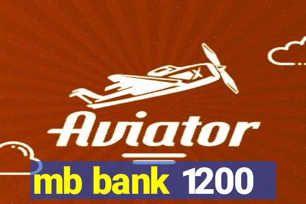 mb bank 1200