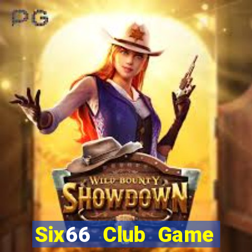 Six66 Club Game Bài Qh88