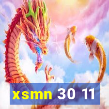 xsmn 30 11