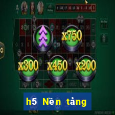 h5 Nền tảng chơi game