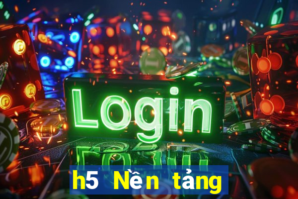 h5 Nền tảng chơi game