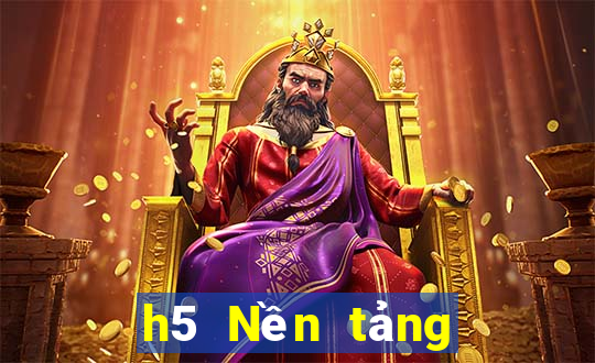 h5 Nền tảng chơi game