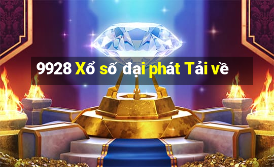 9928 Xổ số đại phát Tải về