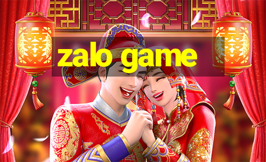 zalo game