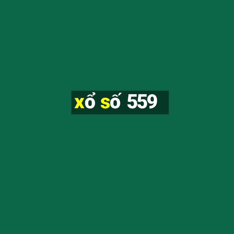 xổ số 559