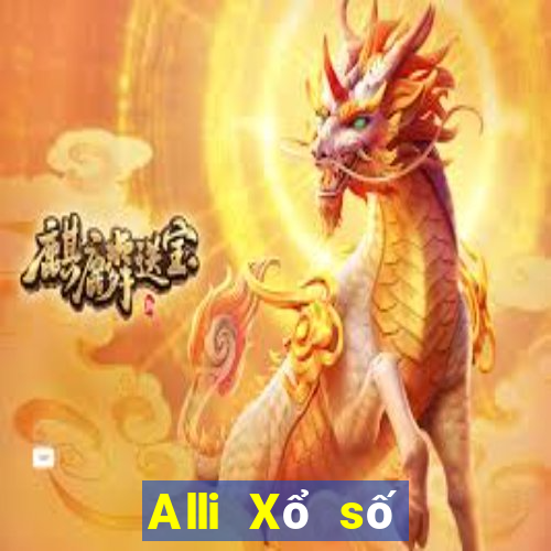 Alli Xổ số Đăng nhập