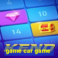 game car game