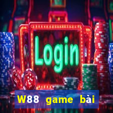 W88 game bài đại phát