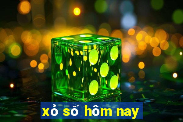 xỏ số hôm nay