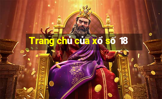 Trang chủ của xổ số 18