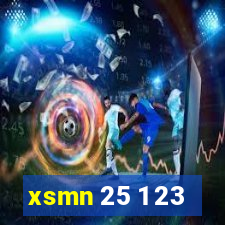 xsmn 25 1 23