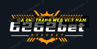 Địa chỉ trang web việt nam