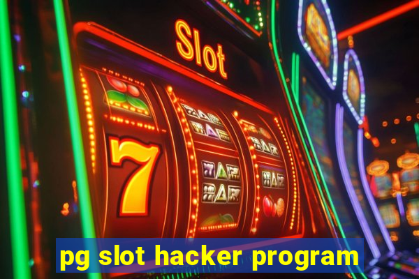 pg slot hacker program