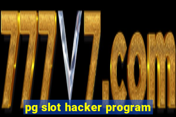 pg slot hacker program