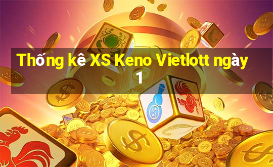 Thống kê XS Keno Vietlott ngày 1