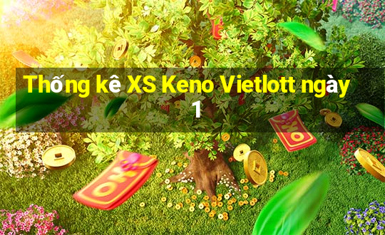 Thống kê XS Keno Vietlott ngày 1