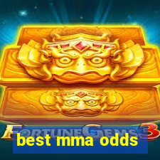 best mma odds