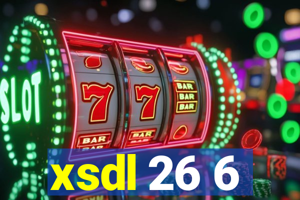 xsdl 26 6