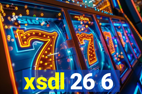 xsdl 26 6