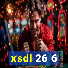 xsdl 26 6