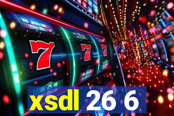 xsdl 26 6