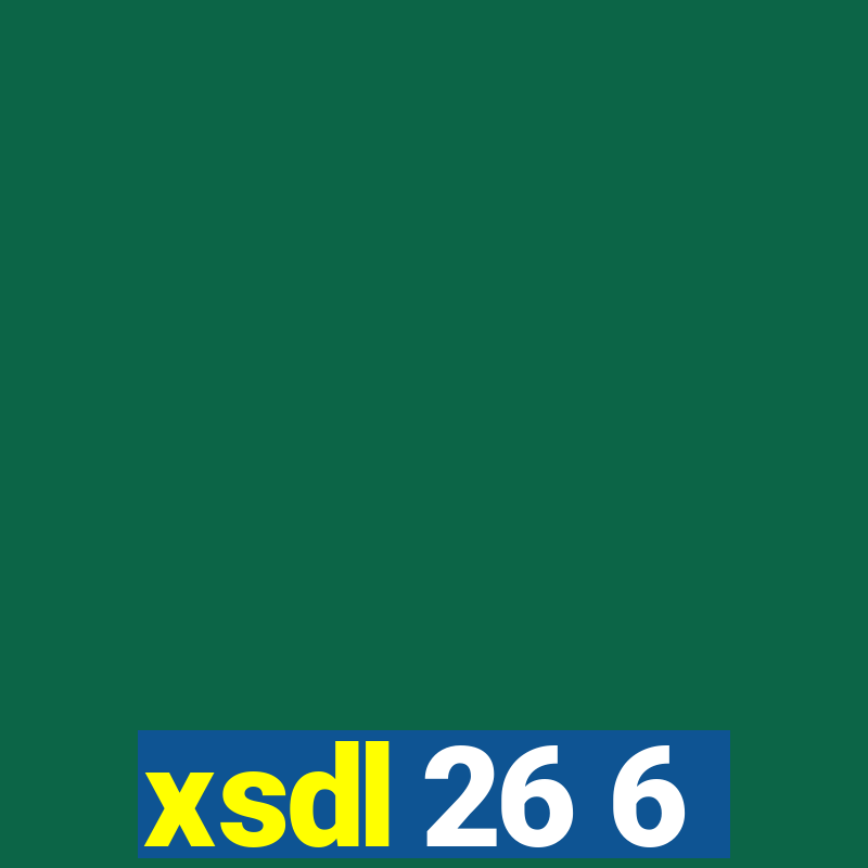 xsdl 26 6