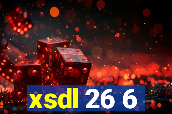 xsdl 26 6