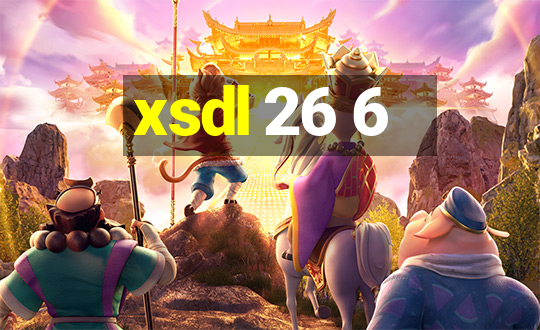 xsdl 26 6