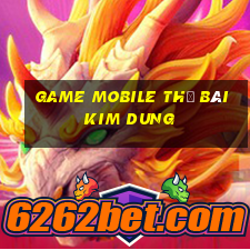 game mobile thẻ bài kim dung