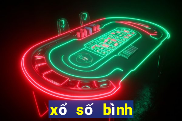 xổ số bình dương ngày 6 tháng 5