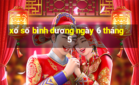 xổ số bình dương ngày 6 tháng 5