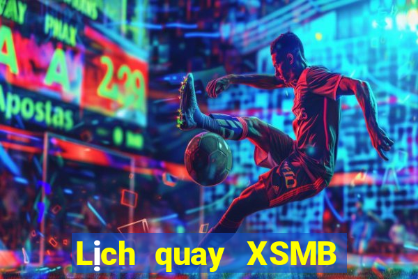 Lịch quay XSMB hôm nay