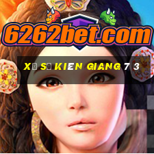 xổ số kiên giang 7 3