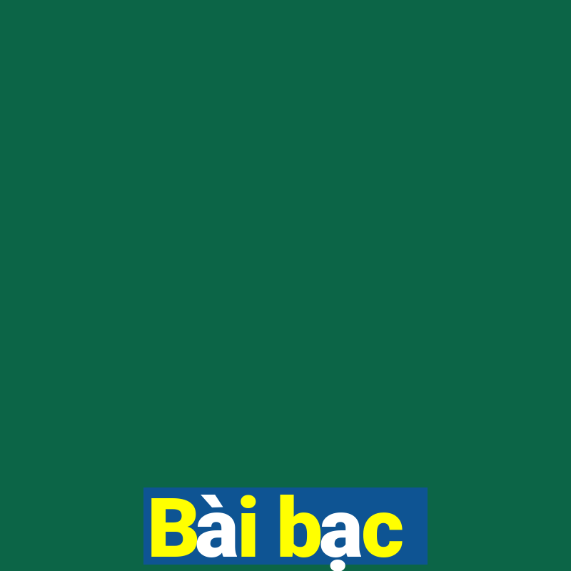 Bài bạc