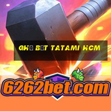 ghế bệt tatami hcm