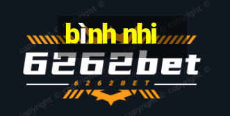 bình nhi