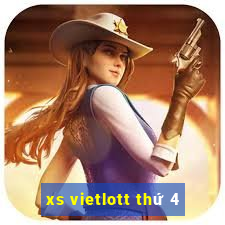 xs vietlott thứ 4