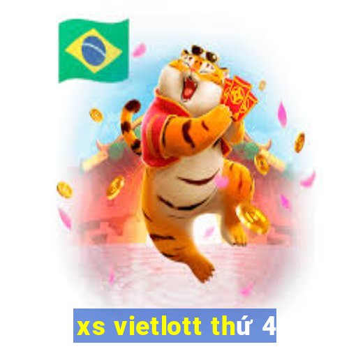 xs vietlott thứ 4