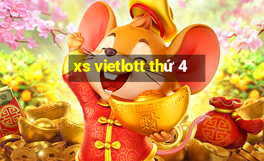 xs vietlott thứ 4