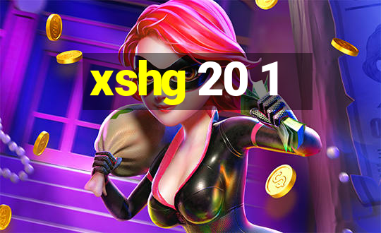 xshg 20 1