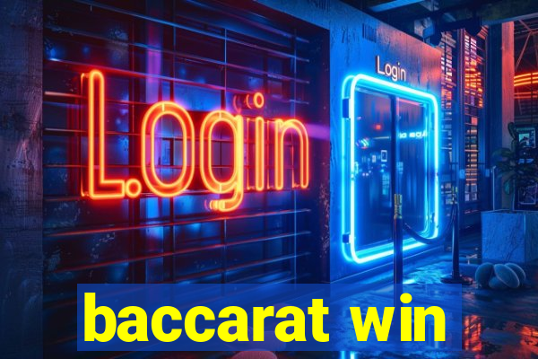 baccarat win