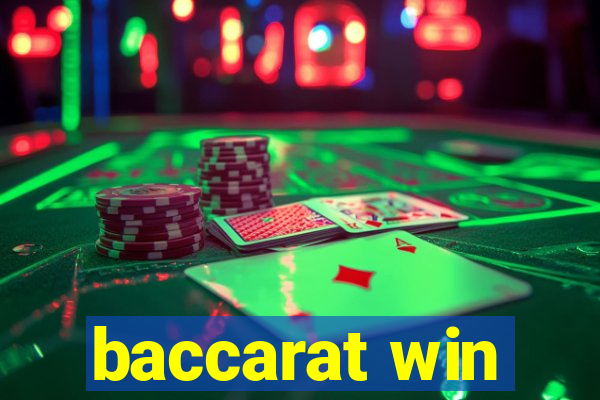 baccarat win