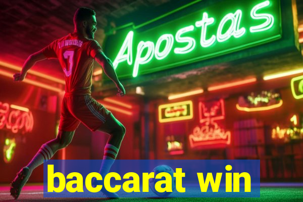 baccarat win