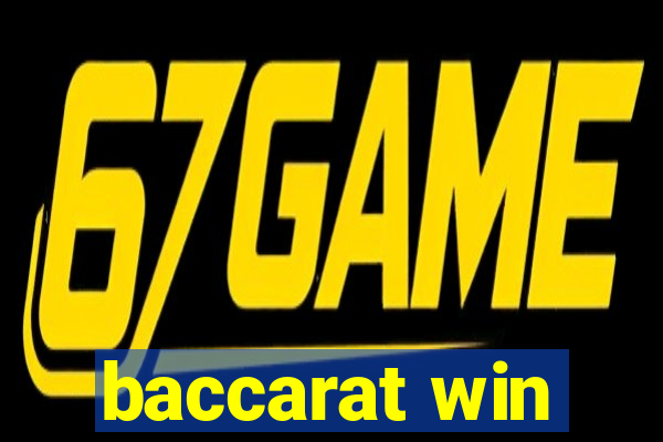 baccarat win