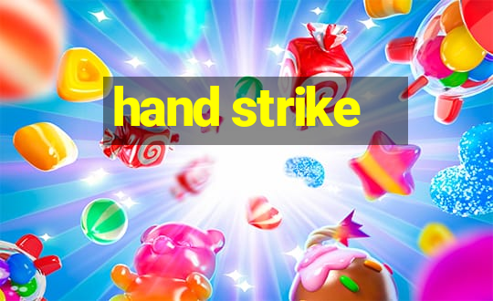 hand strike